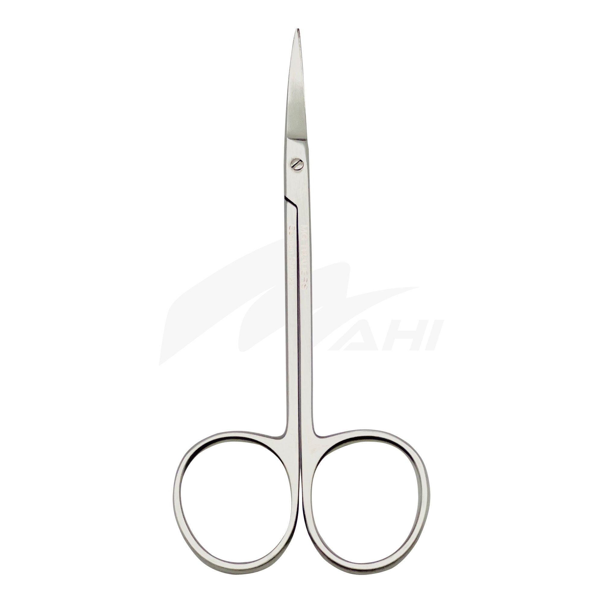 <b>MGD 305</b><br> Iris Scissor Curved 12cm German Stainless Steel