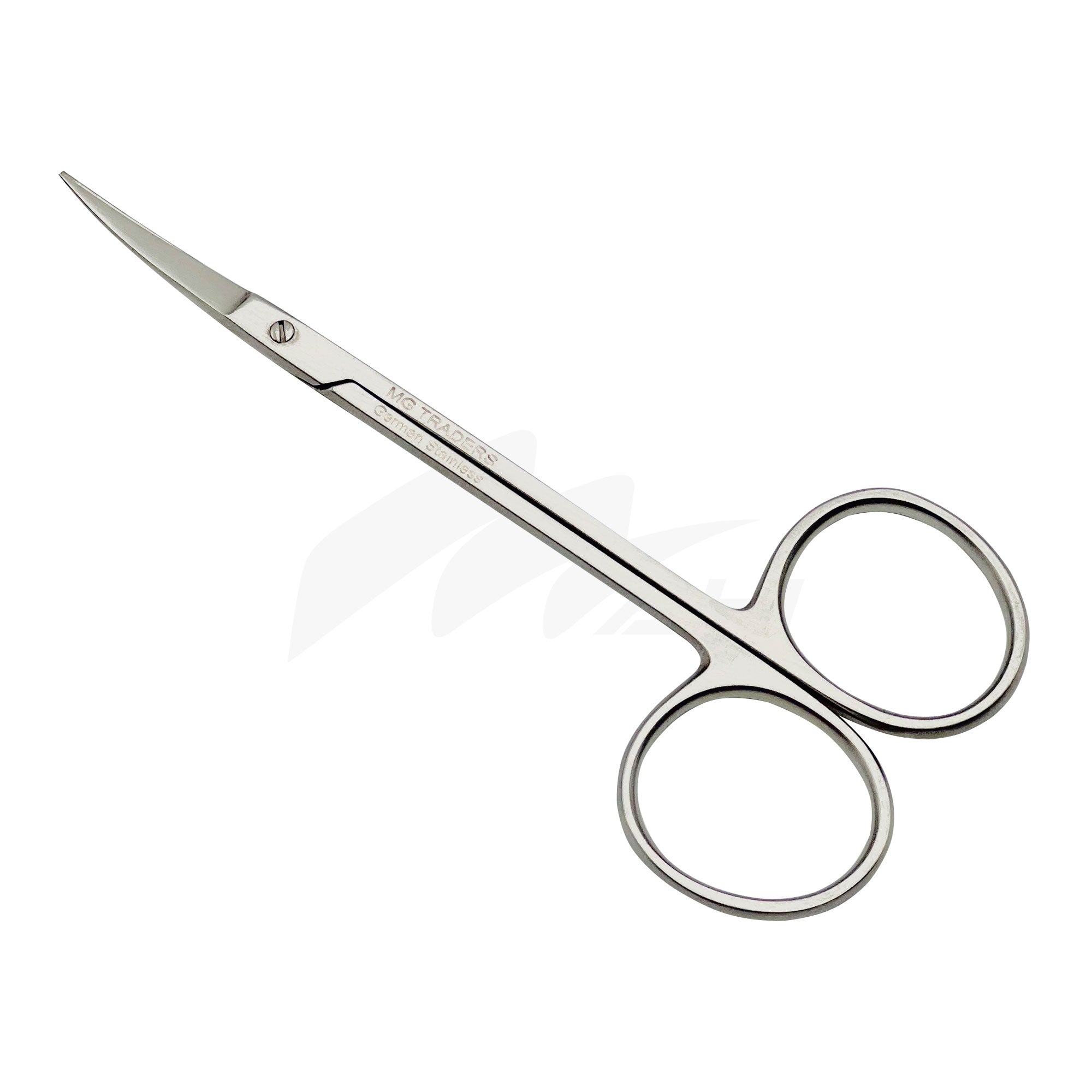 <b>MGD 305</b><br> Iris Scissor Curved 12cm German Stainless Steel