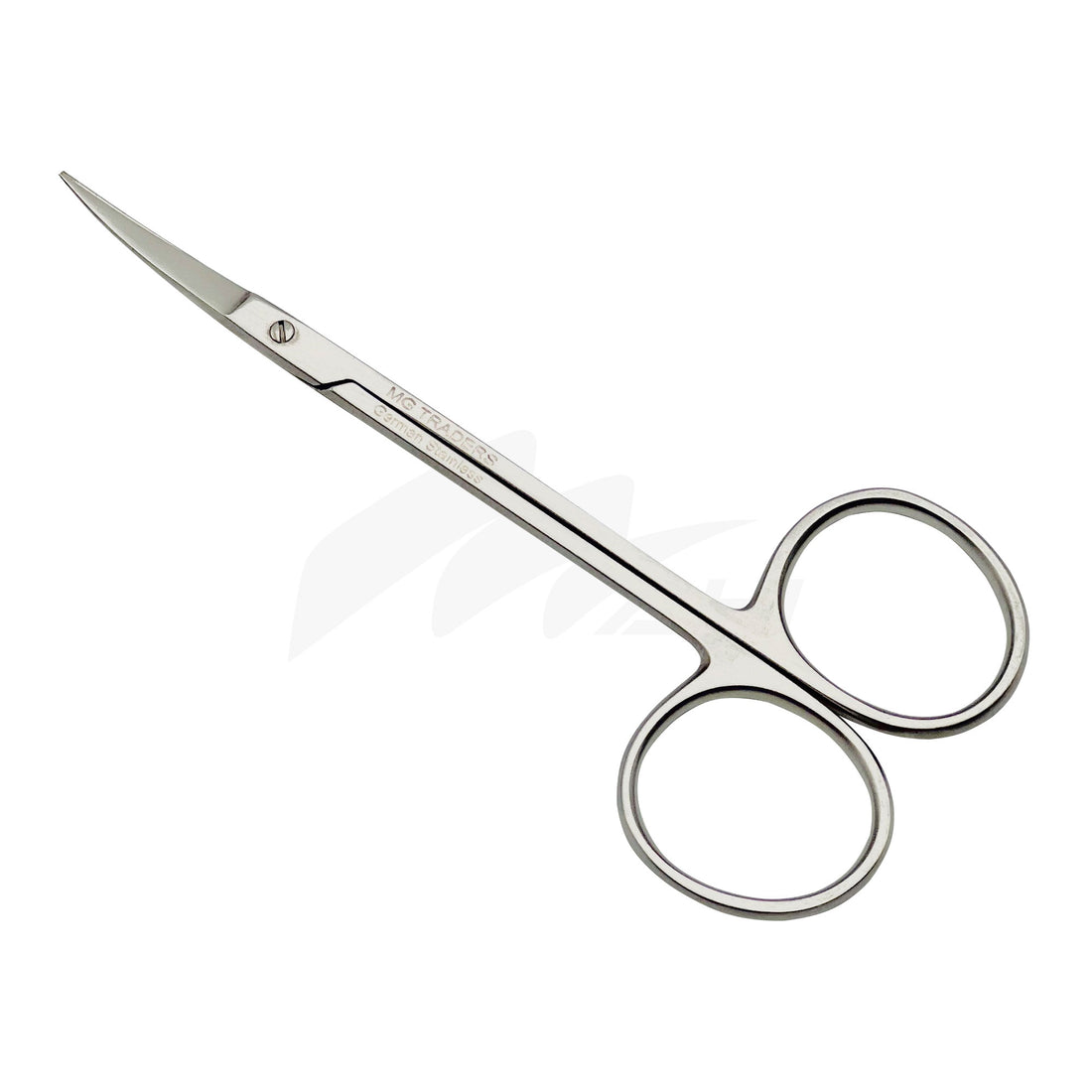 <b>MGD 305</b><br> Iris Scissor Curved 12cm German Stainless Steel