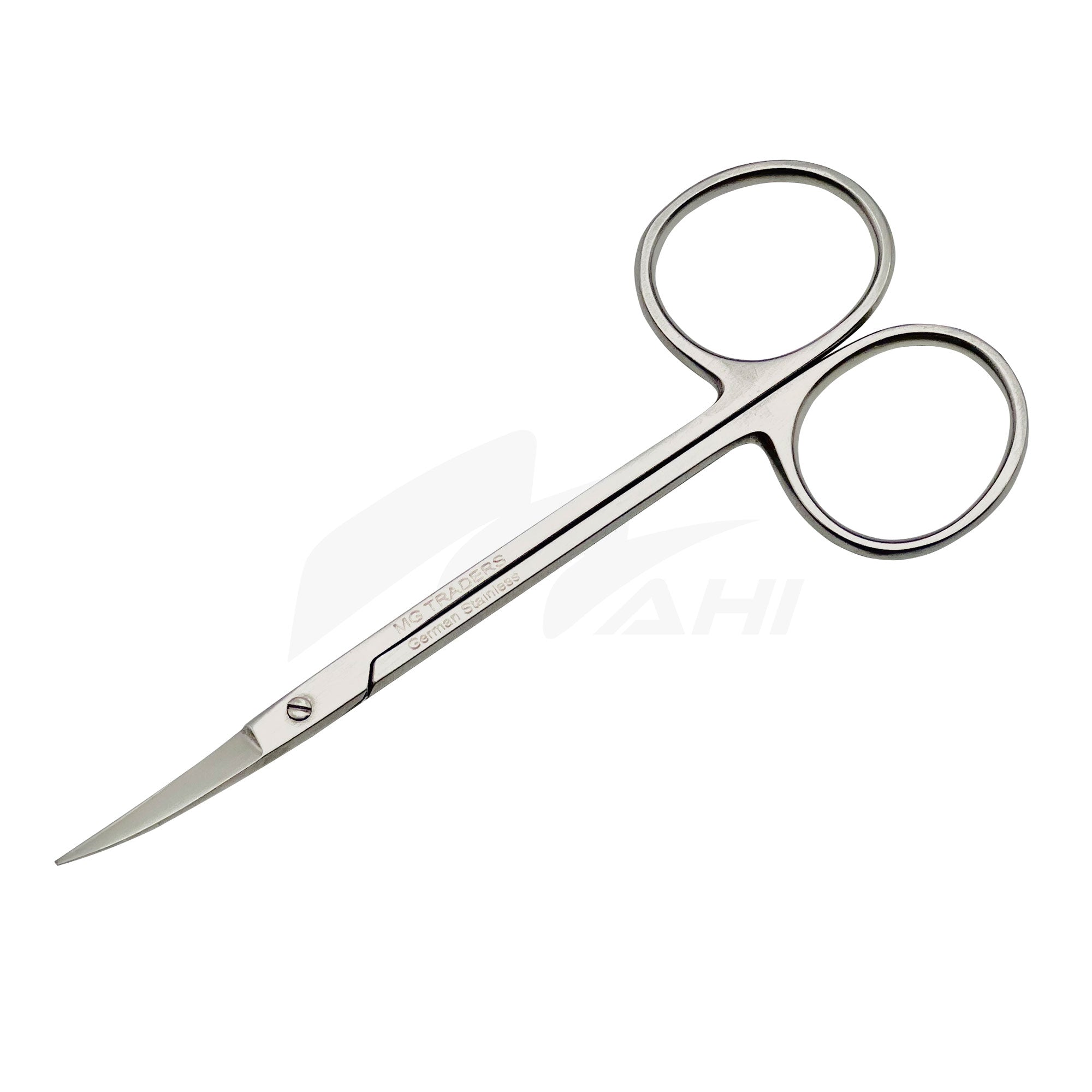 <b>MGD 305</b><br> Iris Scissor Curved 12cm German Stainless Steel