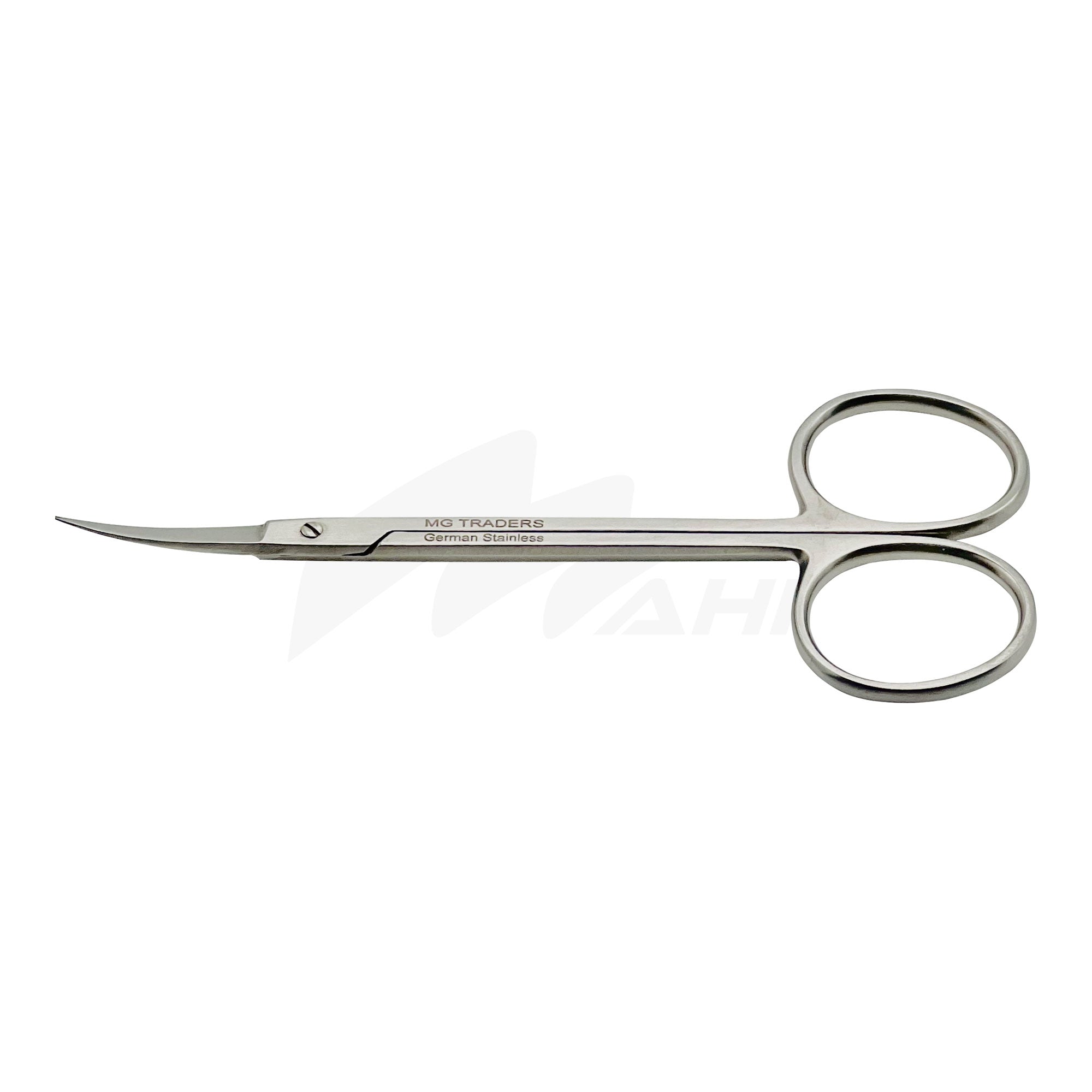 <b>MGD 305</b><br> Iris Scissor Curved 12cm German Stainless Steel