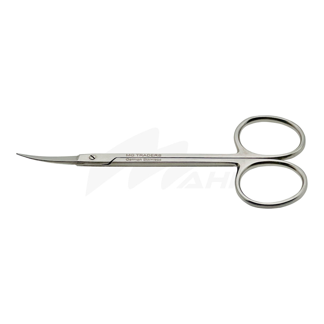 <b>MGD 305</b><br> Iris Scissor Curved 12cm German Stainless Steel