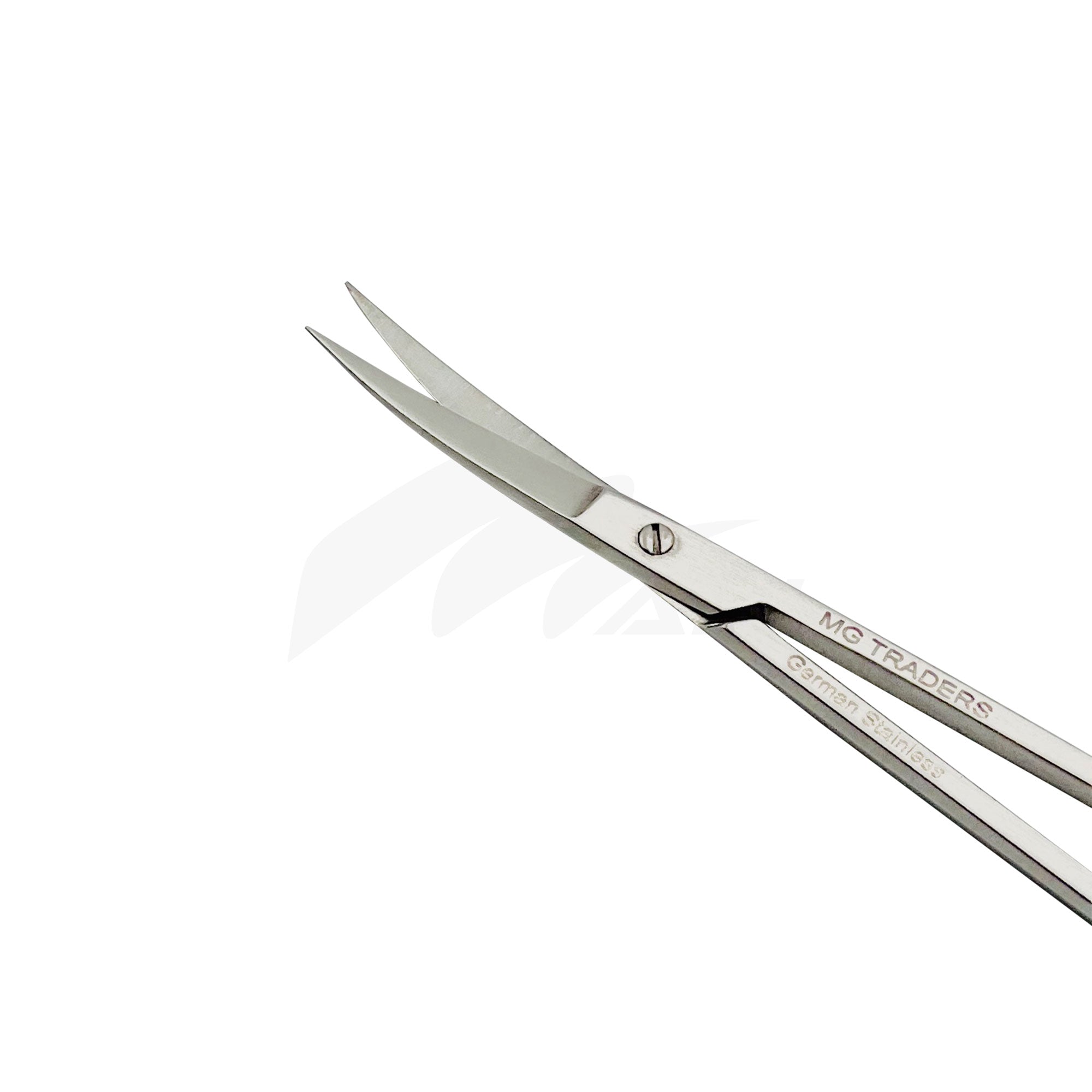 <b>MGD 305</b><br> Iris Scissor Curved 12cm German Stainless Steel