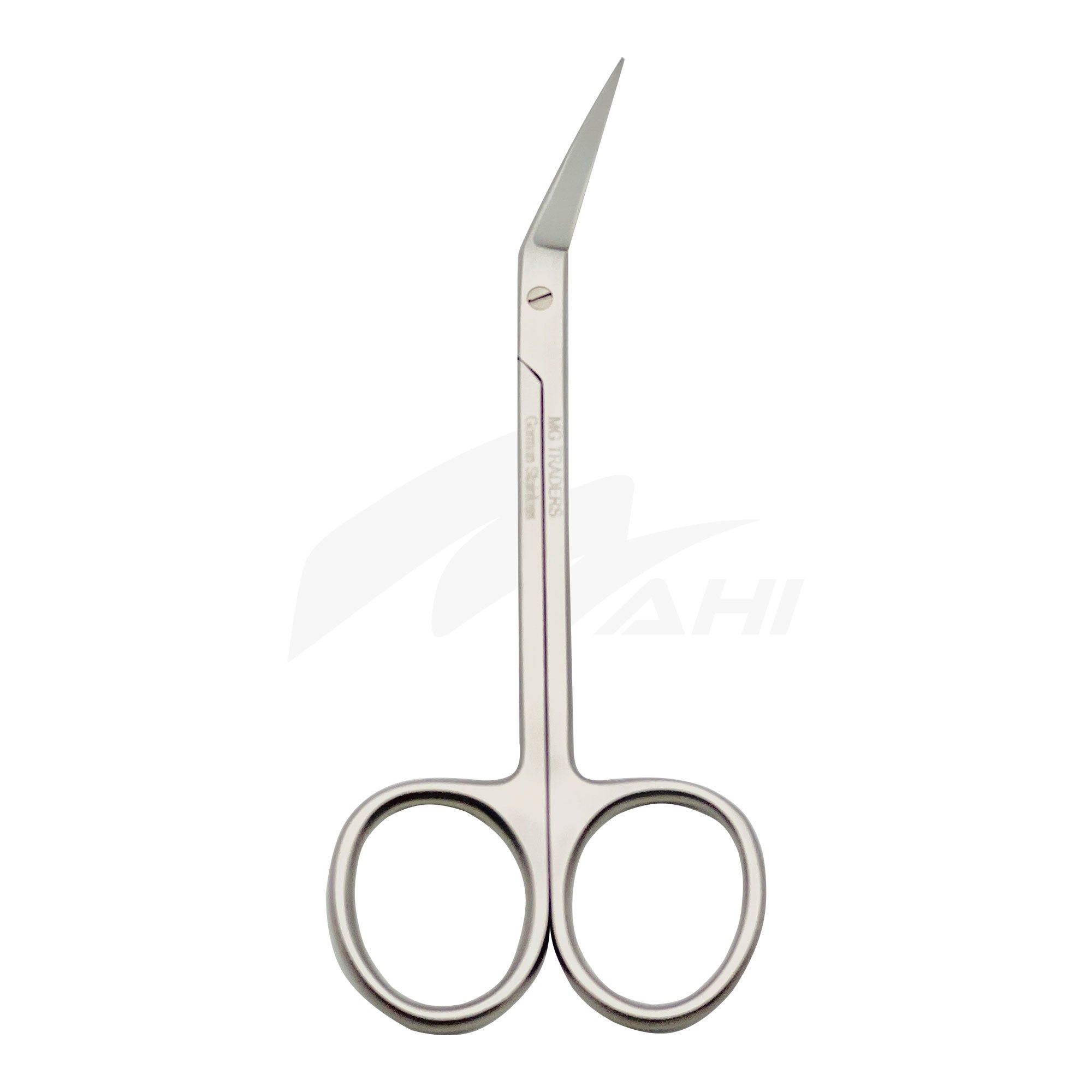 <b>MGD 306</b><br> Iris Scissor Angled 12cm German Stainless Steel