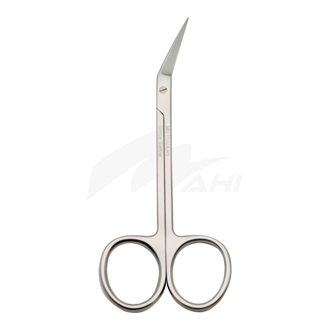 <b>MGD 306</b><br> Iris Scissor Angled 12cm German Stainless Steel