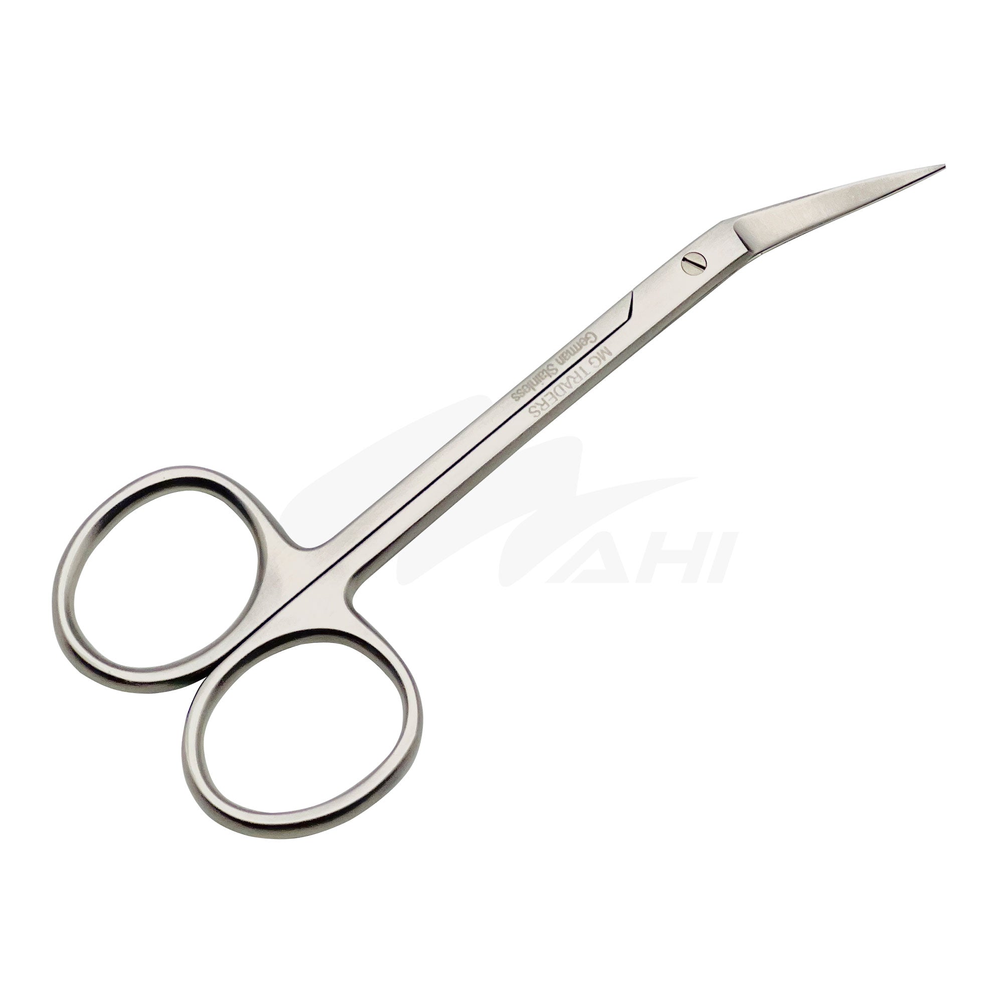 <b>MGD 306</b><br> Iris Scissor Angled 12cm German Stainless Steel