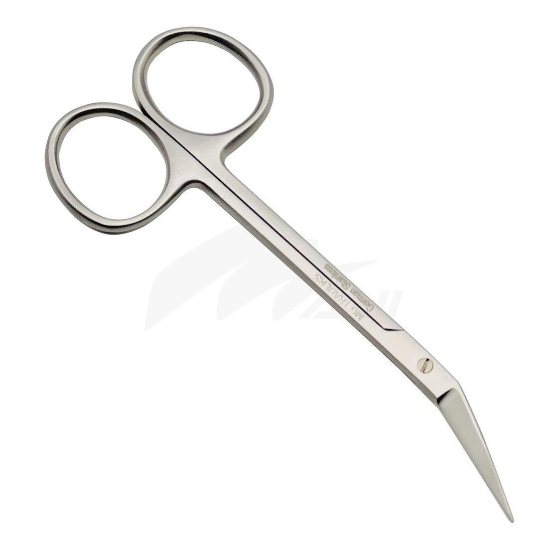 <b>MGD 306</b><br> Iris Scissor Angled 12cm German Stainless Steel