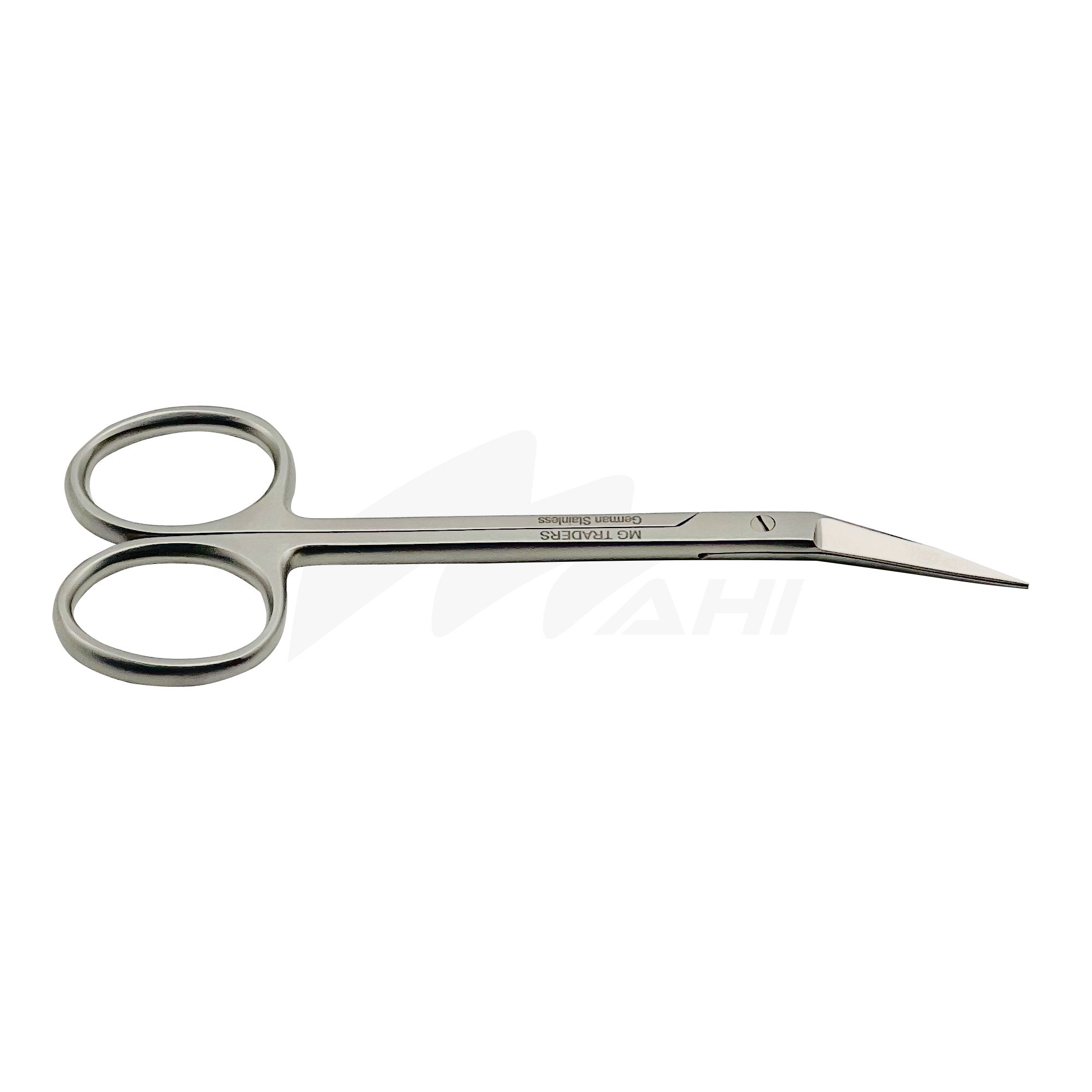 <b>MGD 306</b><br> Iris Scissor Angled 12cm German Stainless Steel