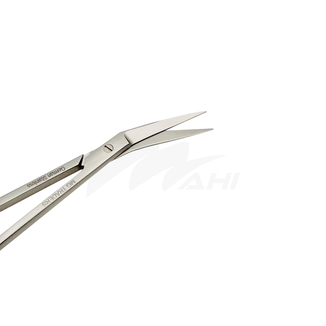<b>MGD 306</b><br> Iris Scissor Angled 12cm German Stainless Steel