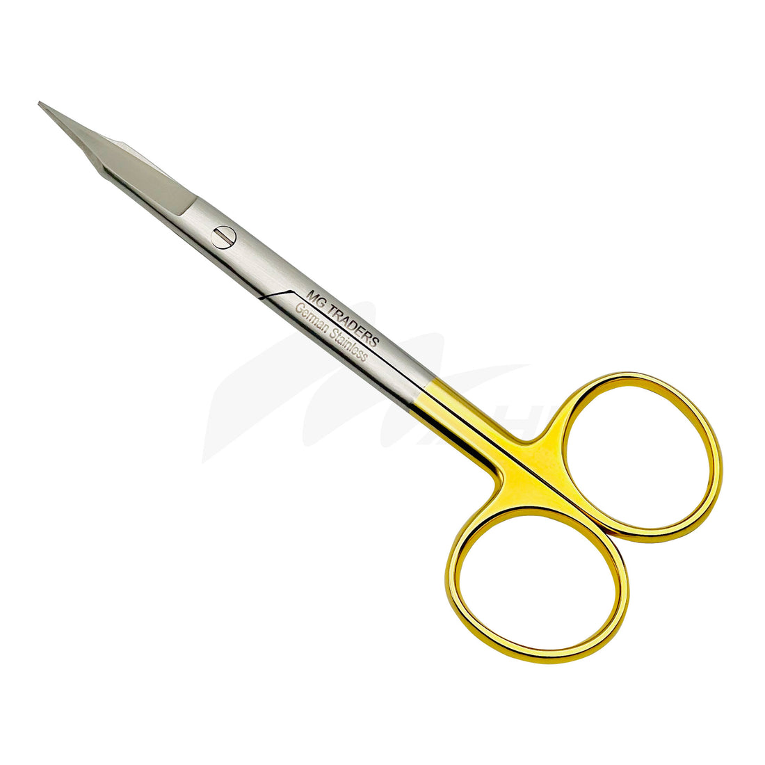 <b>MGD 309</b><br>TC Goldman Fox Scissor 13cm Straight – German Stainless Steel