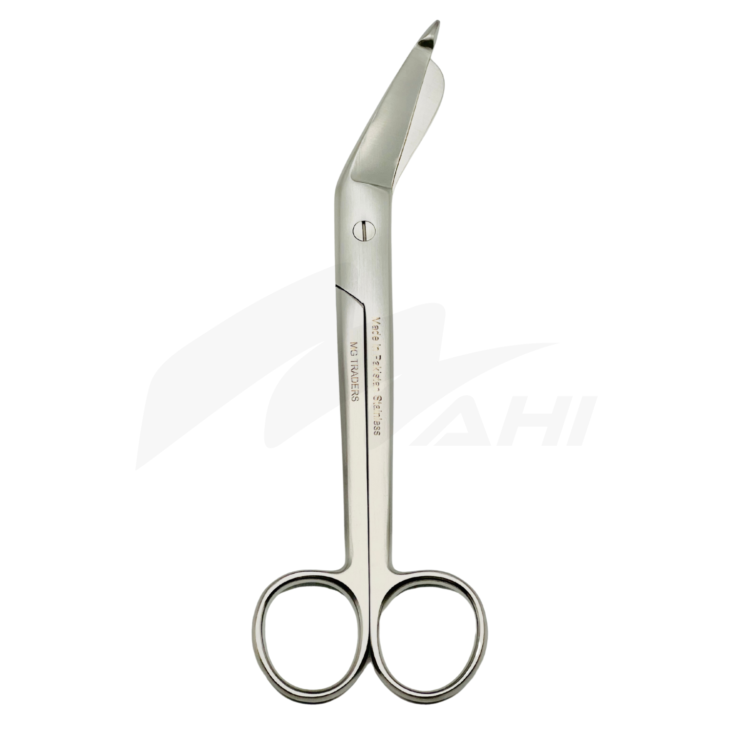<b>MGS 241</b><br> Bandage Scissor 18cm German Stainless Steel