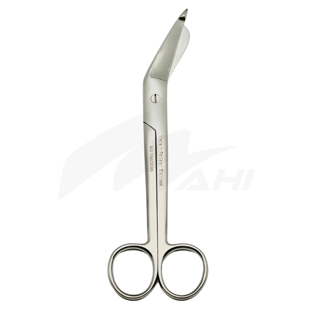 <b>MGS 241</b><br> Bandage Scissor 18cm German Stainless Steel