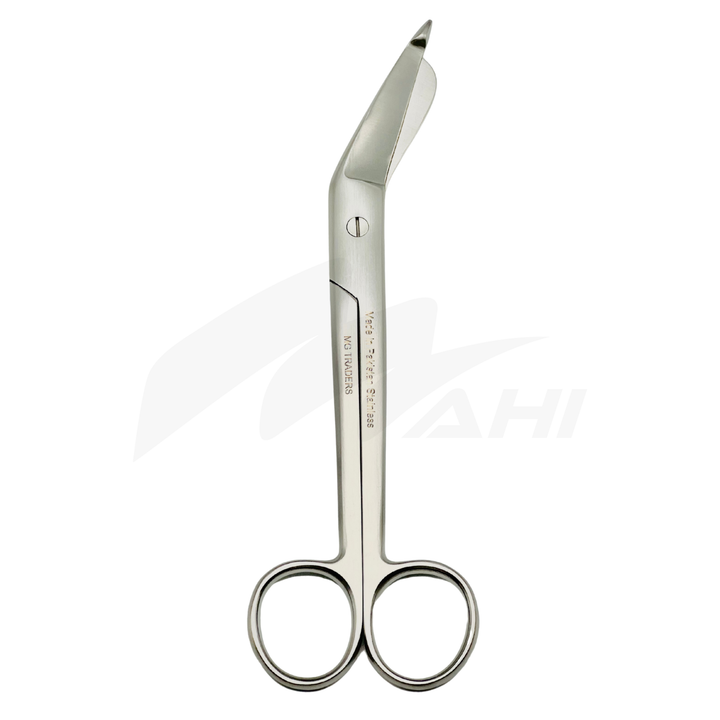 <b>MGS 241</b><br> Bandage Scissor 18cm German Stainless Steel
