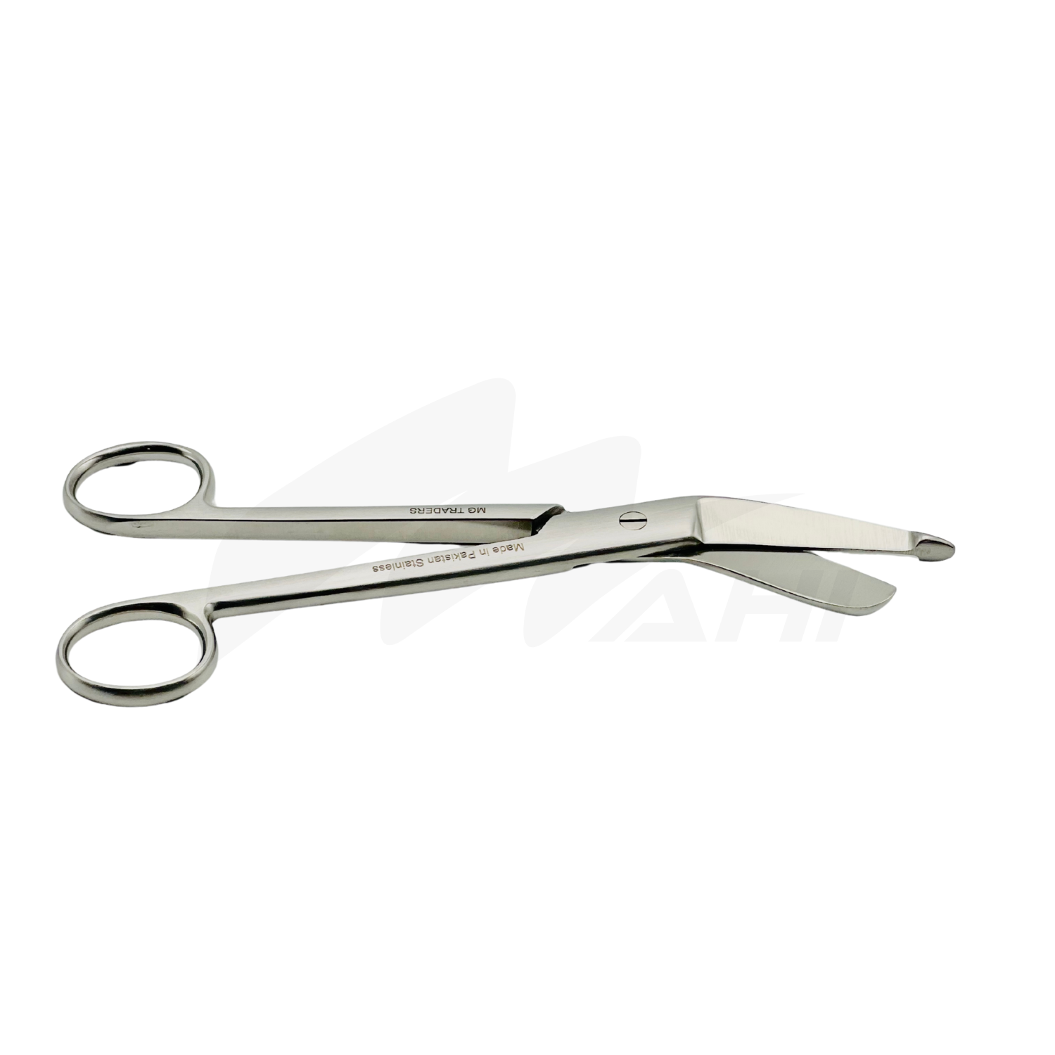 <b>MGS 241</b><br> Bandage Scissor 18cm German Stainless Steel