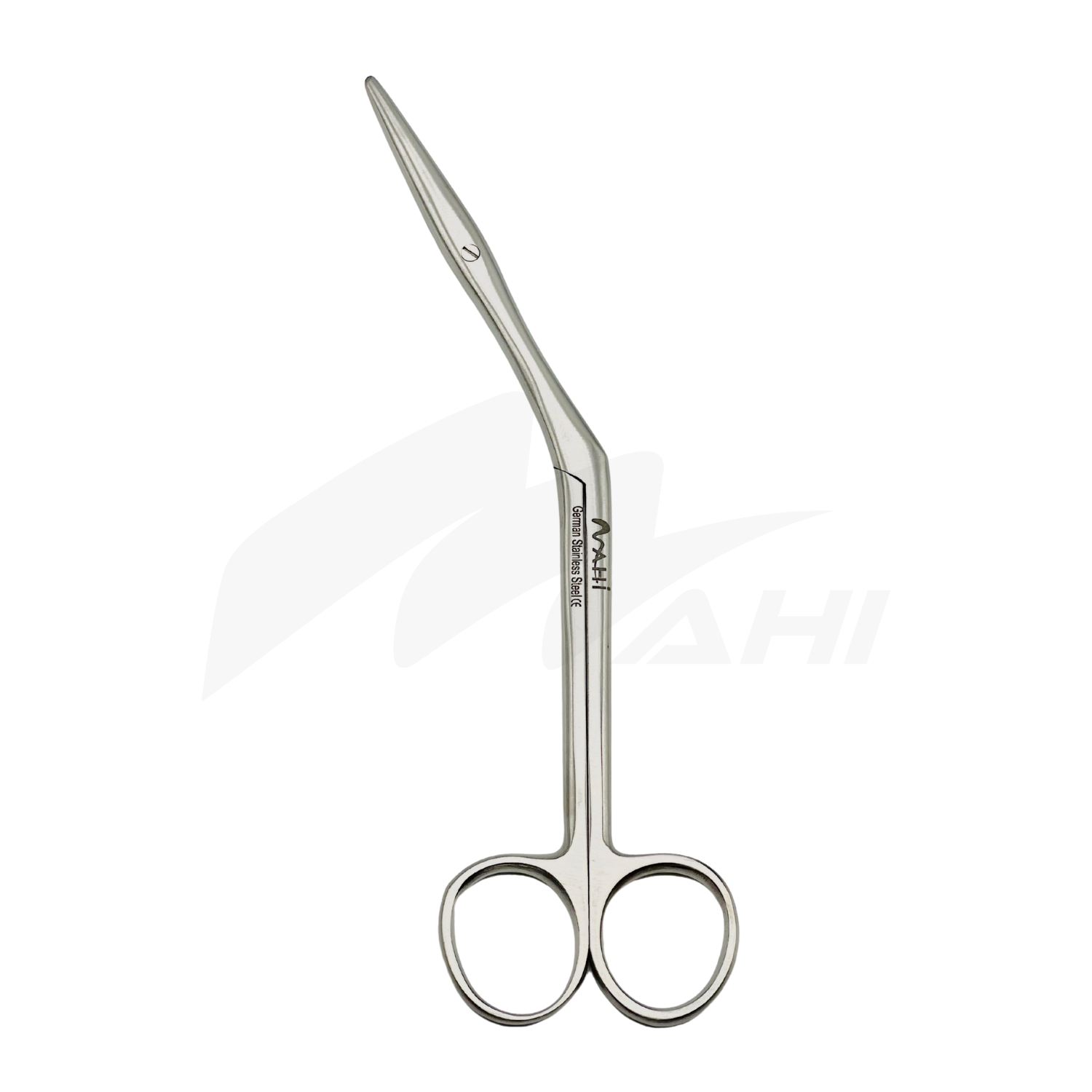 <b>MGS 251</b><br> Knight Nasal Angled Scissor 18cm German Stainless Steel