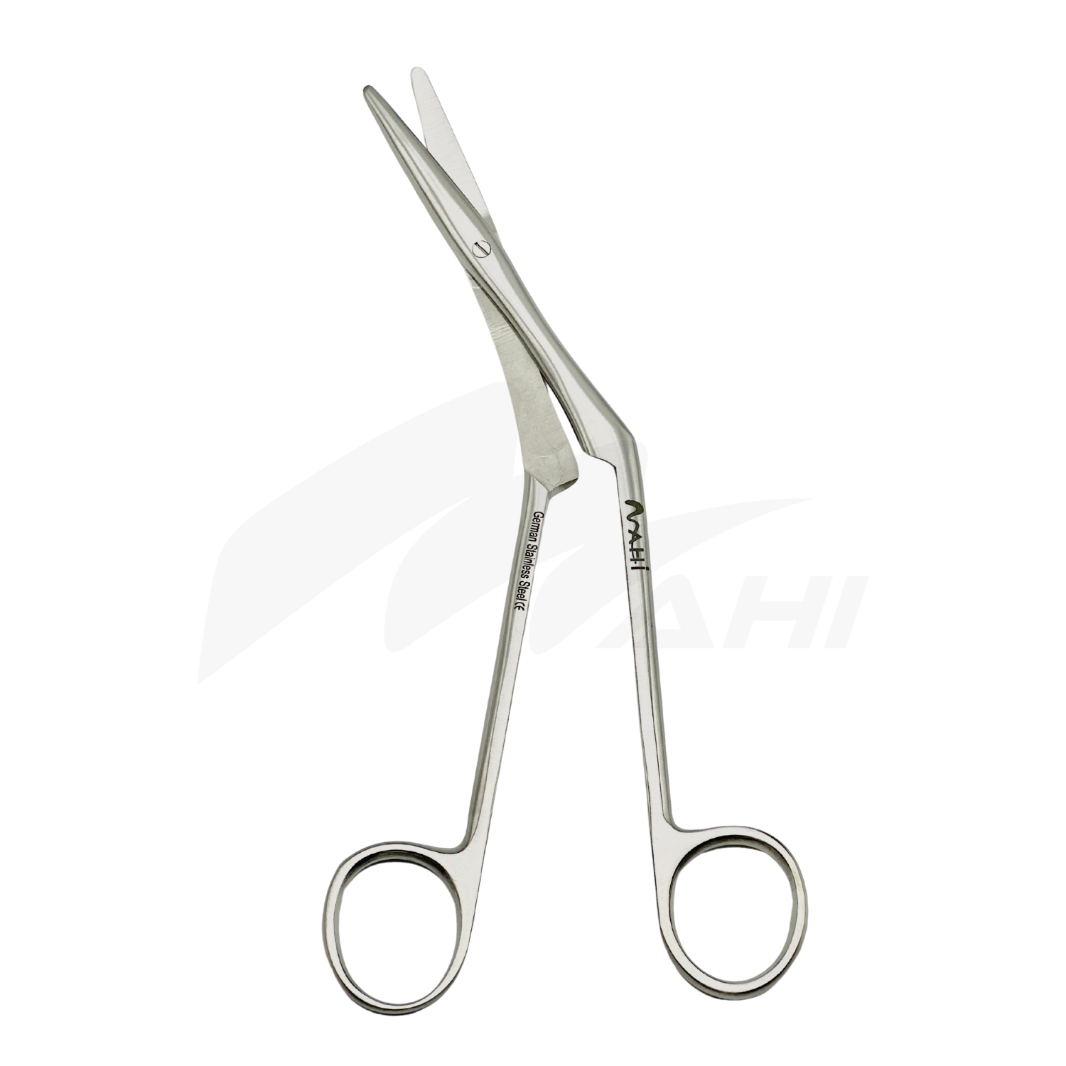 <b>MGS 251</b><br> Knight Nasal Angled Scissor 18cm German Stainless Steel
