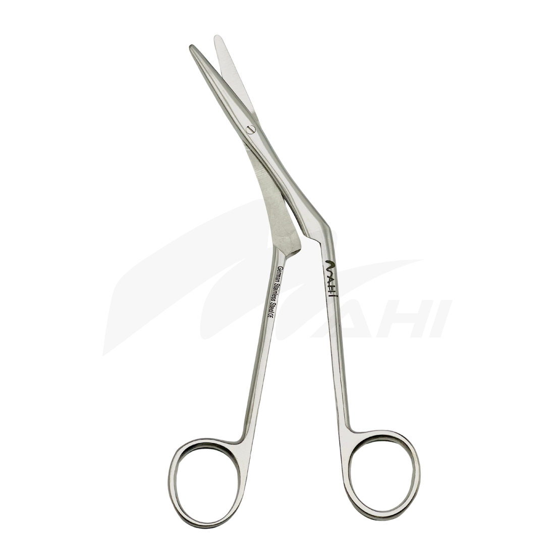<b>MGS 251</b><br> Knight Nasal Angled Scissor 18cm German Stainless Steel