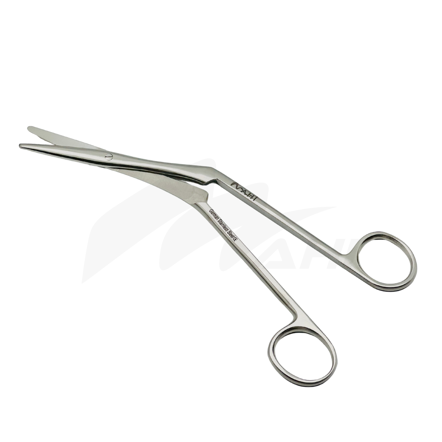 <b>MGS 251</b><br> Knight Nasal Angled Scissor 18cm German Stainless Steel