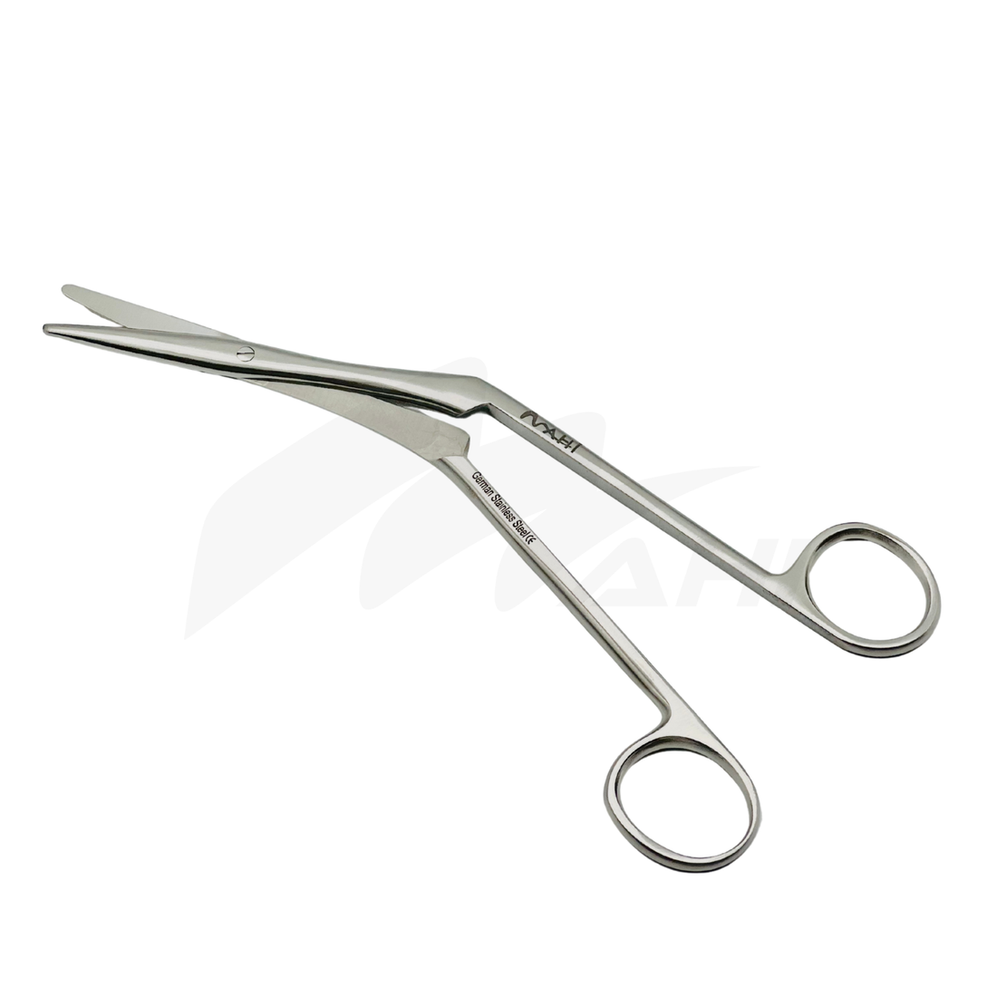 <b>MGS 251</b><br> Knight Nasal Angled Scissor 18cm German Stainless Steel