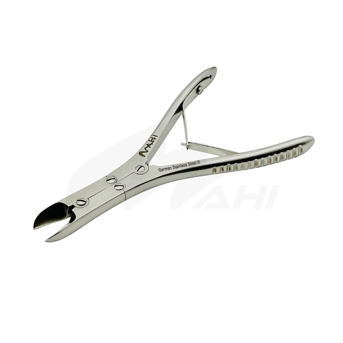 <b>MGS 111</b><br> Bone Cutter Curved 20cm German Stainless Steel