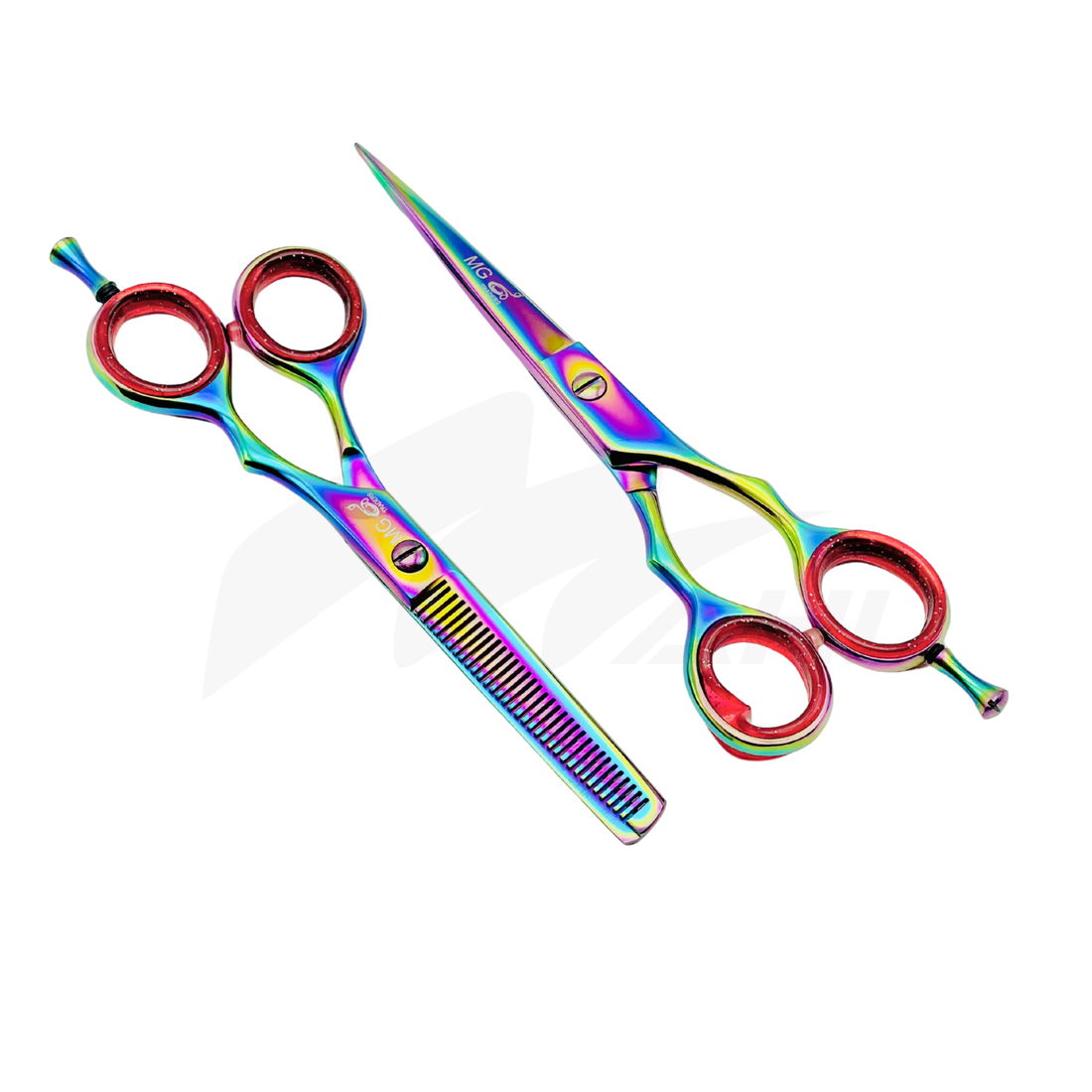 <b>MGB 101</b><br> PROFESSIONAL BARBAR HAIRDRESSING RAZOR SCISSOR & THING MULTY COATED 6" GURMAN STAINLESS STEEL