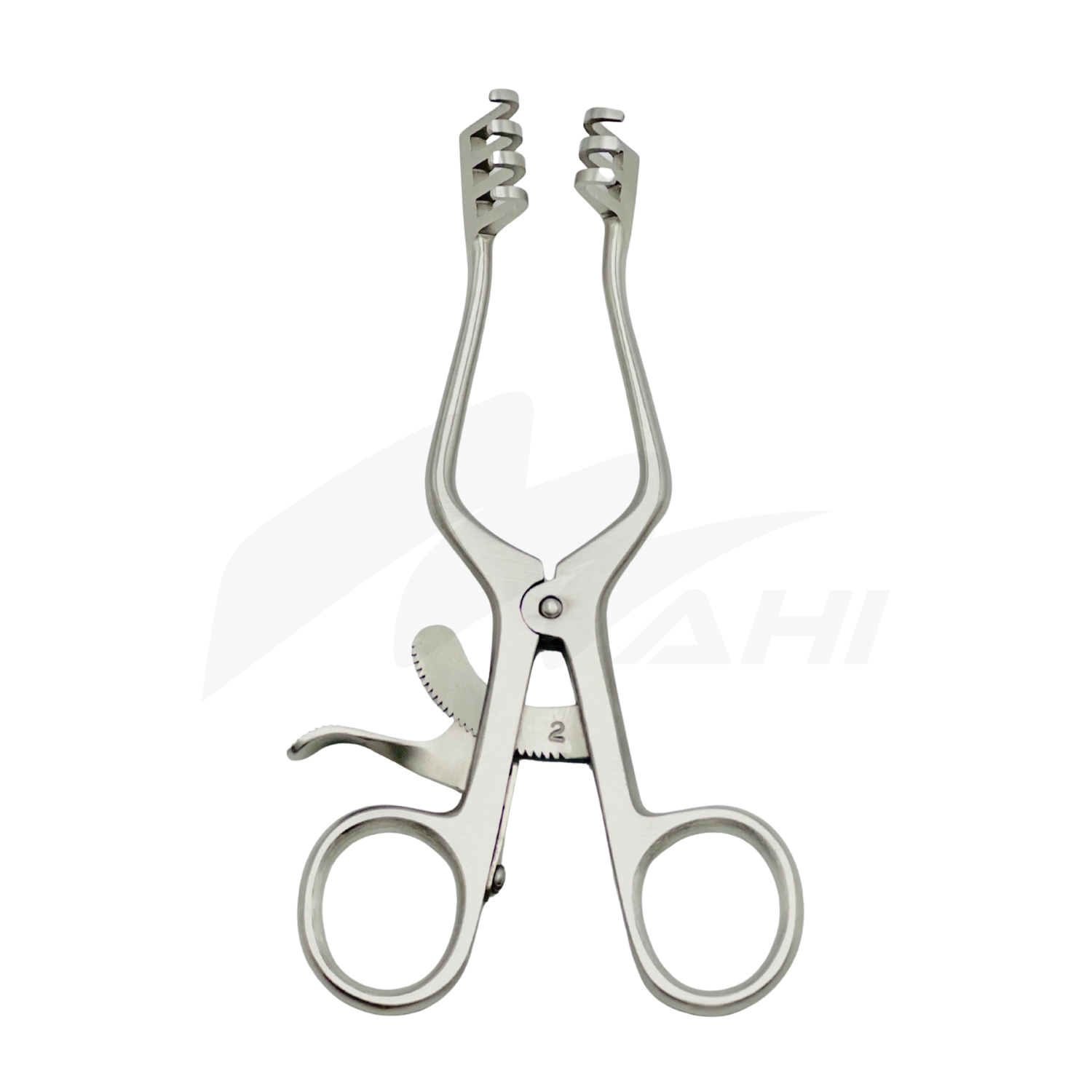 <b>MGS 207</b><br> Self-Retaining Retractor 14cm German Stainless Steel