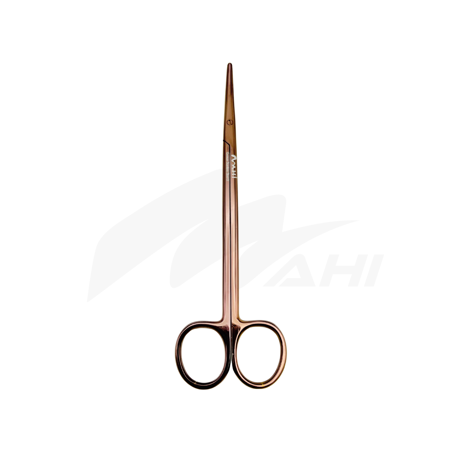 <b>MGS 264</b><br> Metzenbaum Tonsil Scissor Rose Gold18cm German Stainless Steel