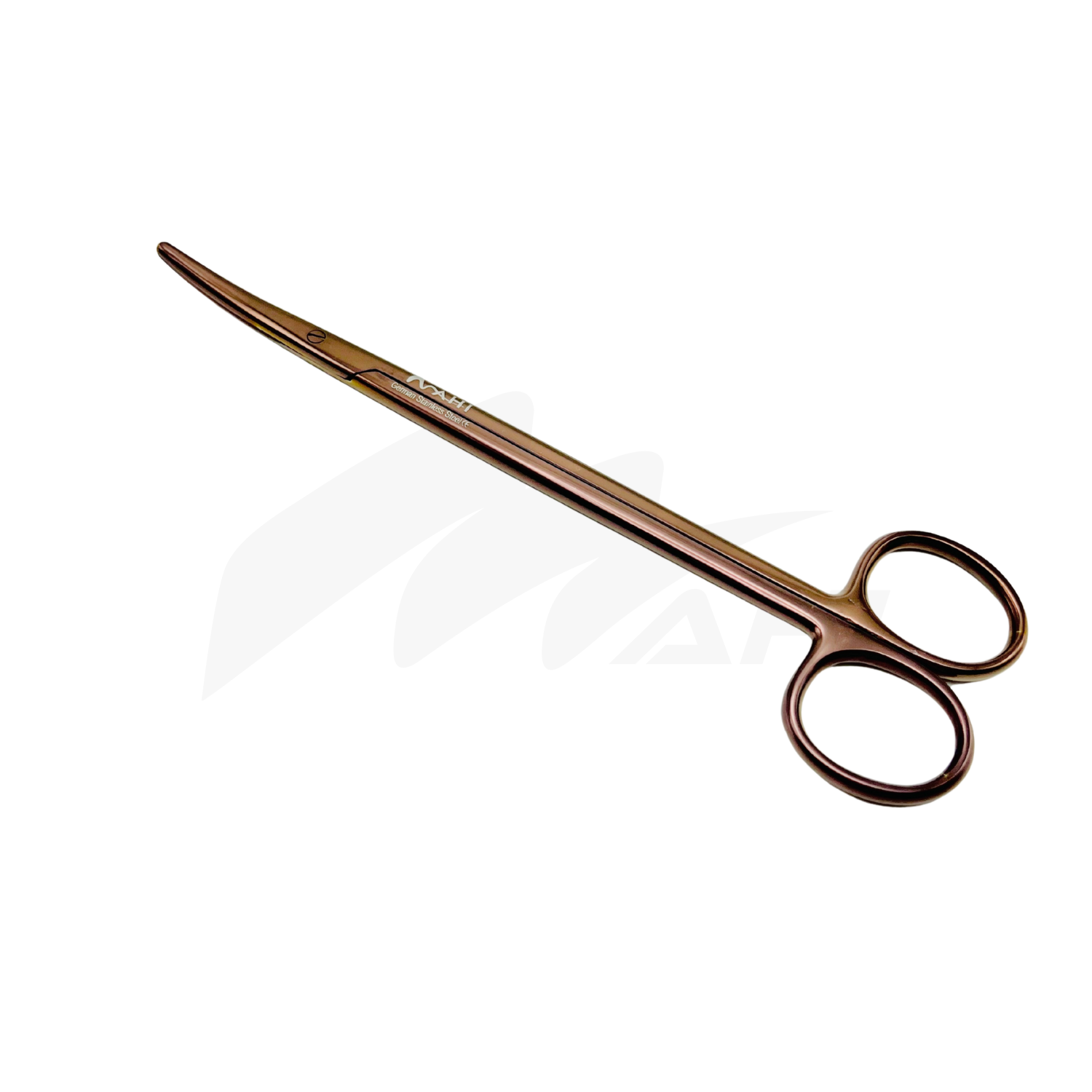 <b>MGS 264</b><br> Metzenbaum Tonsil Scissor Rose Gold18cm German Stainless Steel