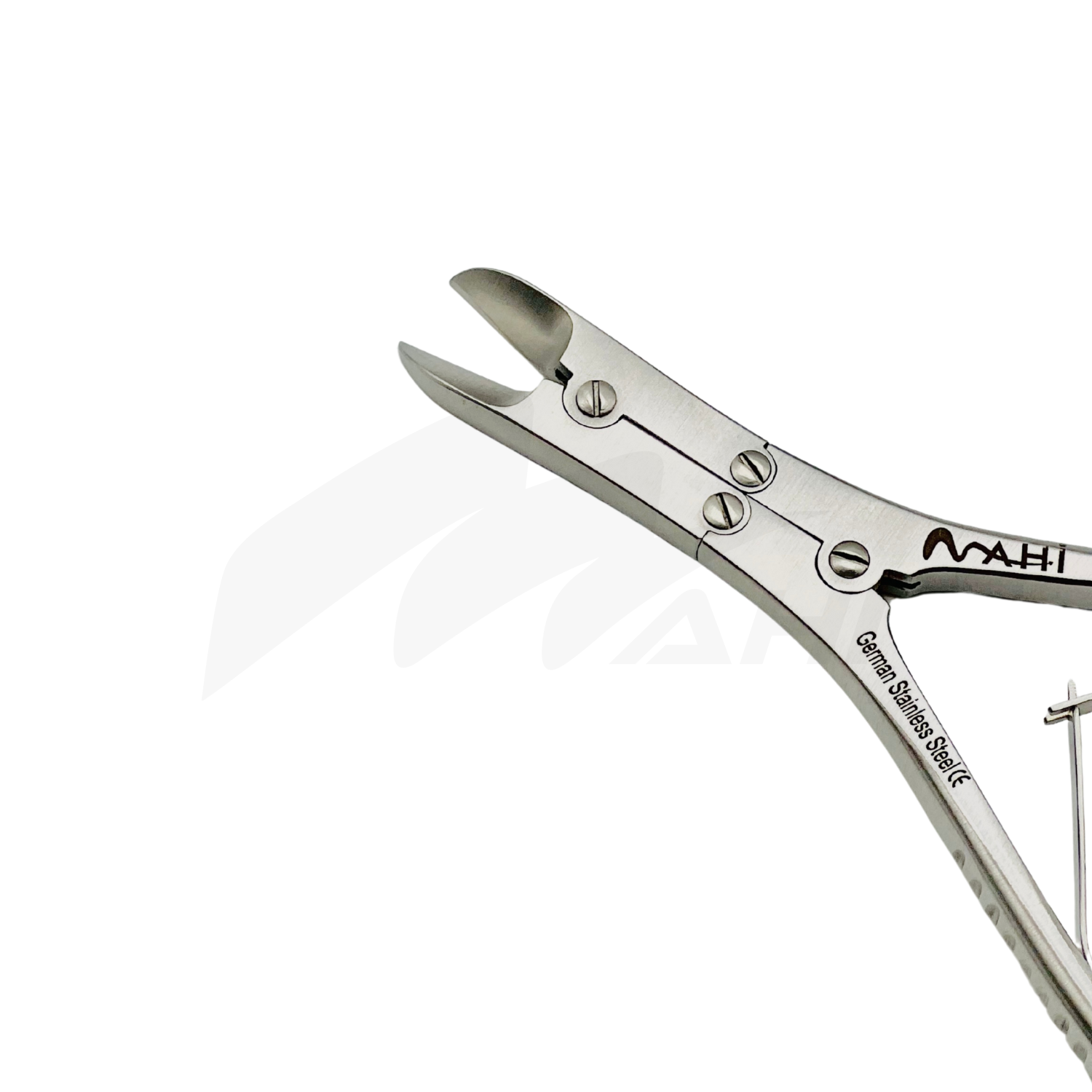 <b>MGS 111</b><br> Bone Cutter Curved 20cm German Stainless Steel