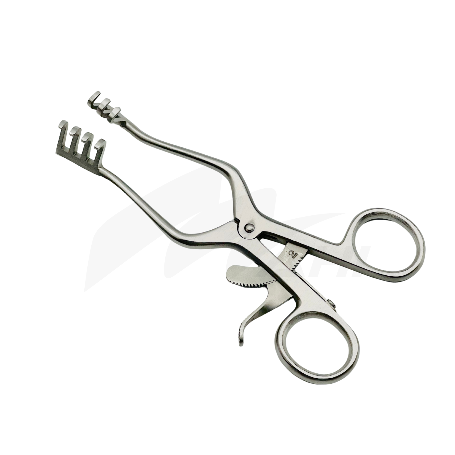 <b>MGS 207</b><br> Self-Retaining Retractor 14cm German Stainless Steel