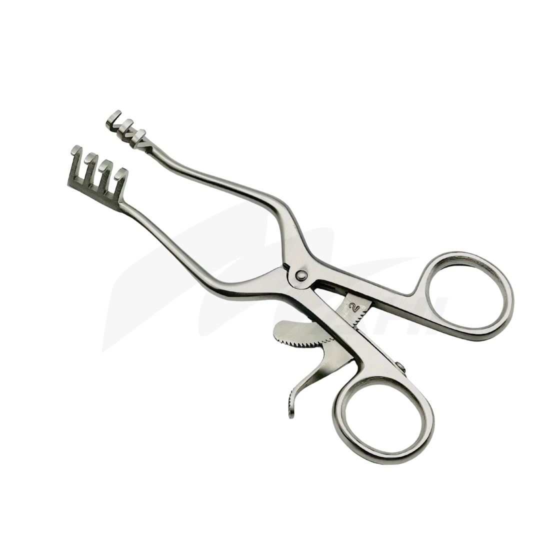 <b>MGS 207</b><br> Self-Retaining Retractor 14cm German Stainless Steel