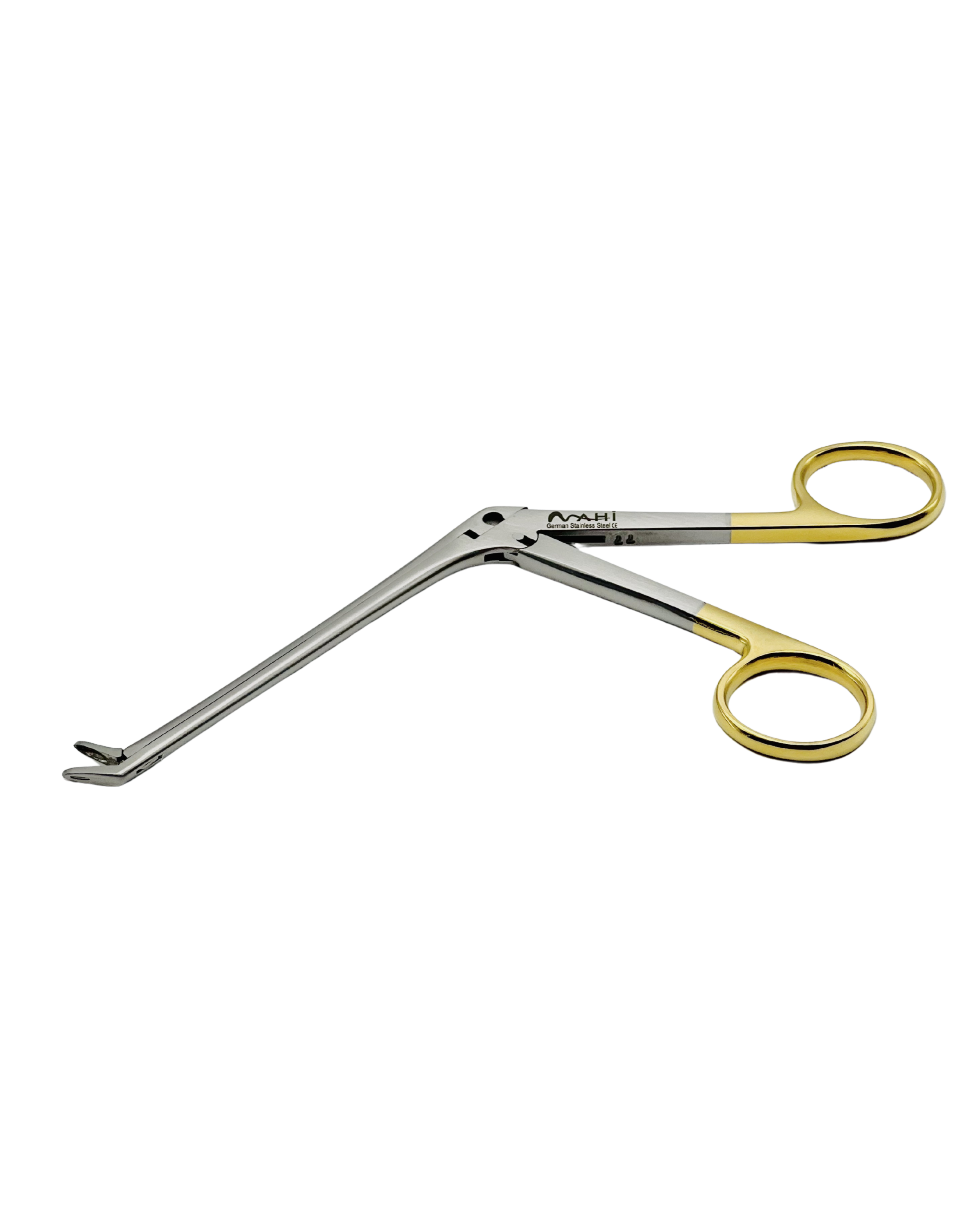 <b>MGS 142</b><br> Weil Blakeslee Through (45 Degree) German Stainless Steel