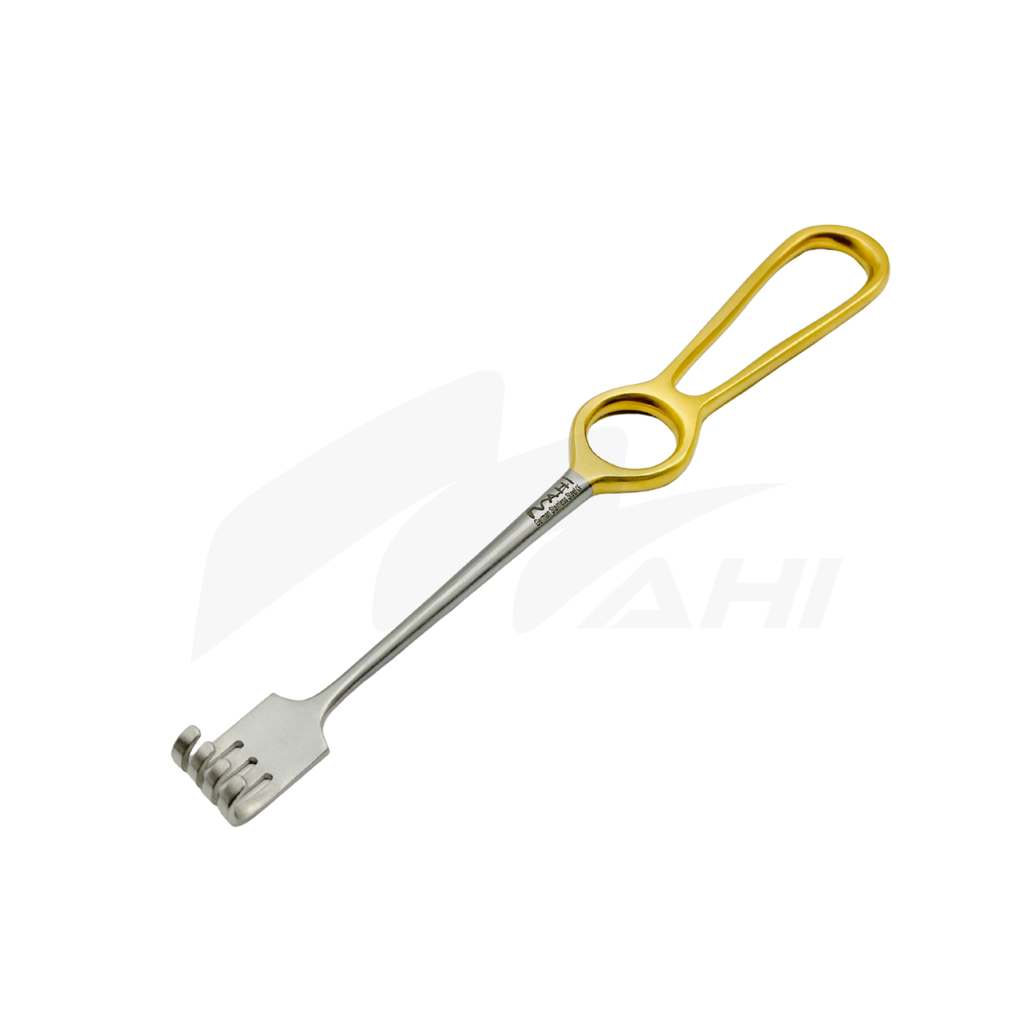 <b>MGS 210</b><br> Valkman Skin Retractor (Blunt Prong)20cm German Stainless Steel