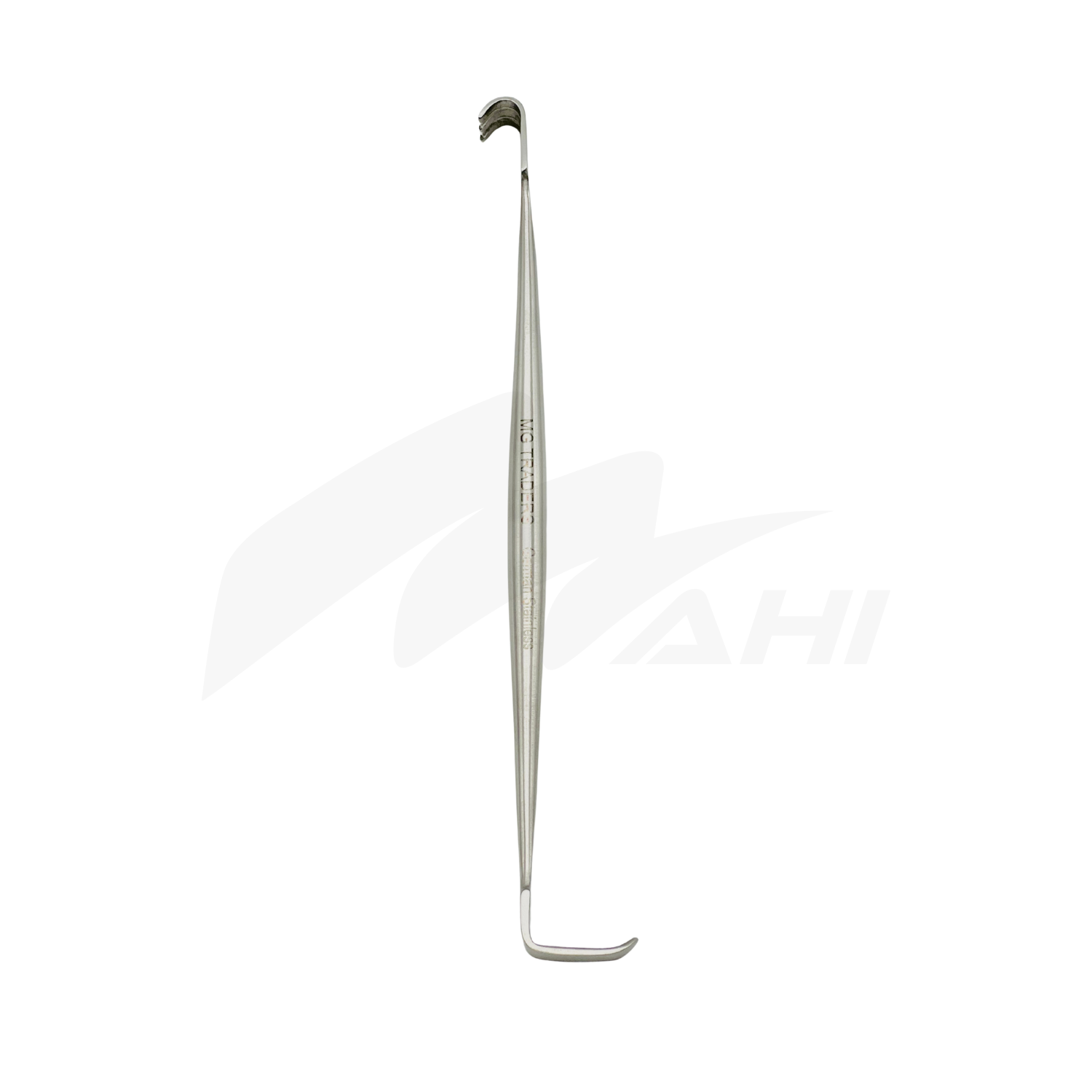 <b>MGS 212</b><br> Senn Mueller Skin Retractor (blunt Prong) 16cm German Stainless Steel