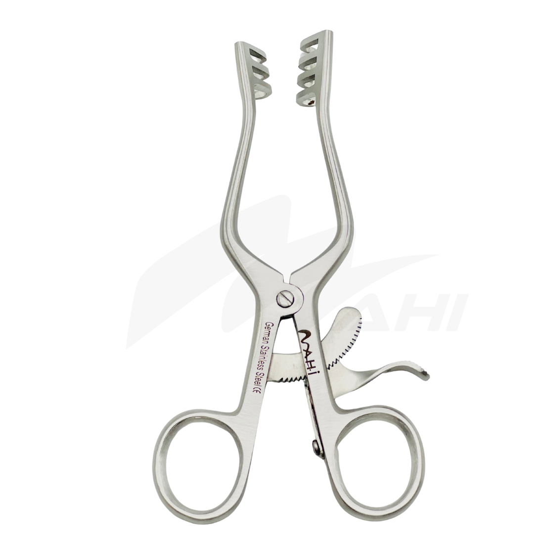 <b>MGS 207</b><br> Self-Retaining Retractor 14cm German Stainless Steel