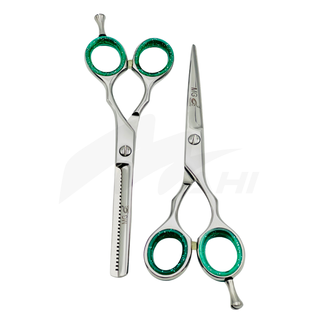 <b>MGB 105</b><br> PROFESSIONAL BARBAR HAIRDRESSING RAZOR SCISSOR & THING 5" GURMAN STAINLESS STEEL