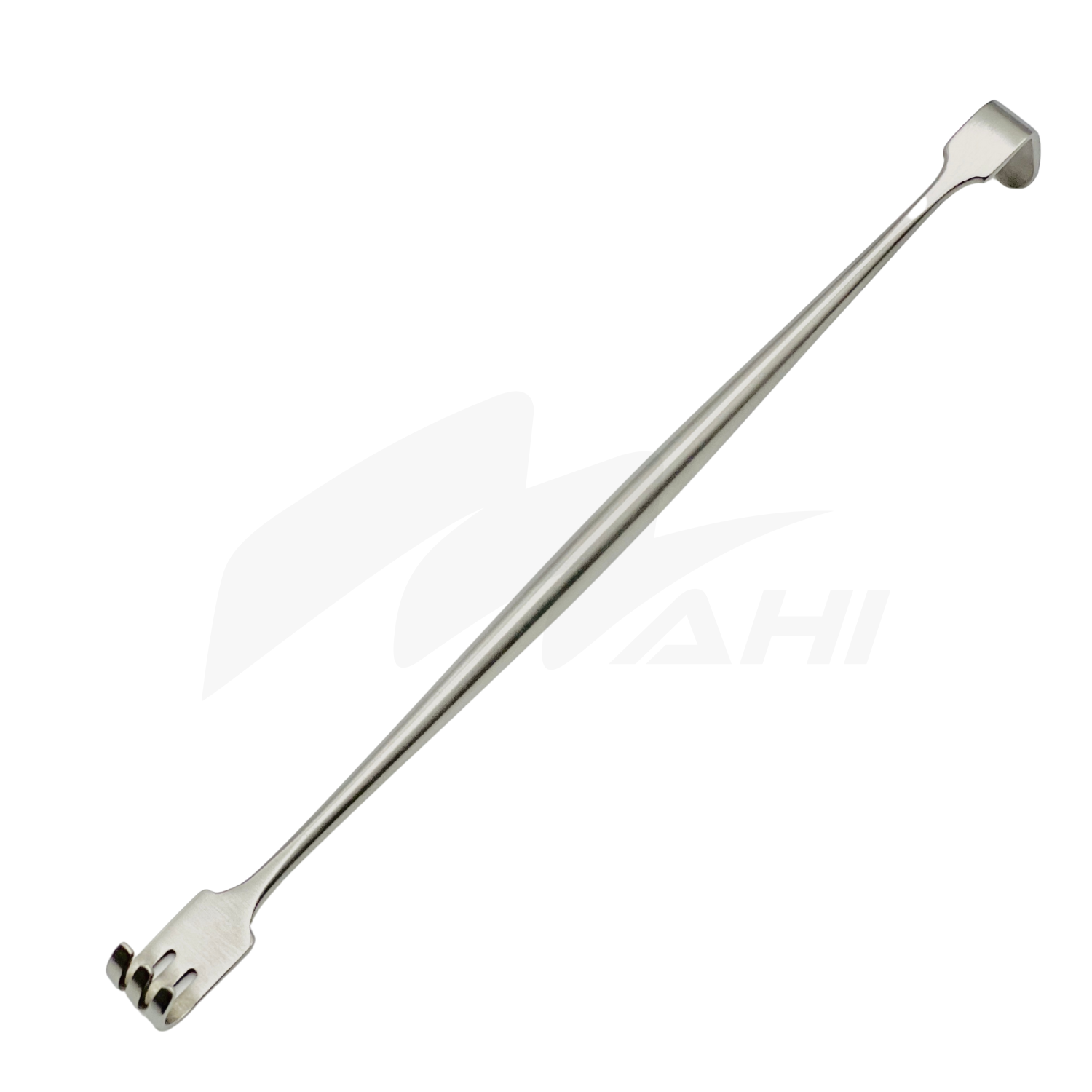 <b>MGS 212</b><br> Senn Mueller Skin Retractor (blunt Prong) 16cm German Stainless Steel