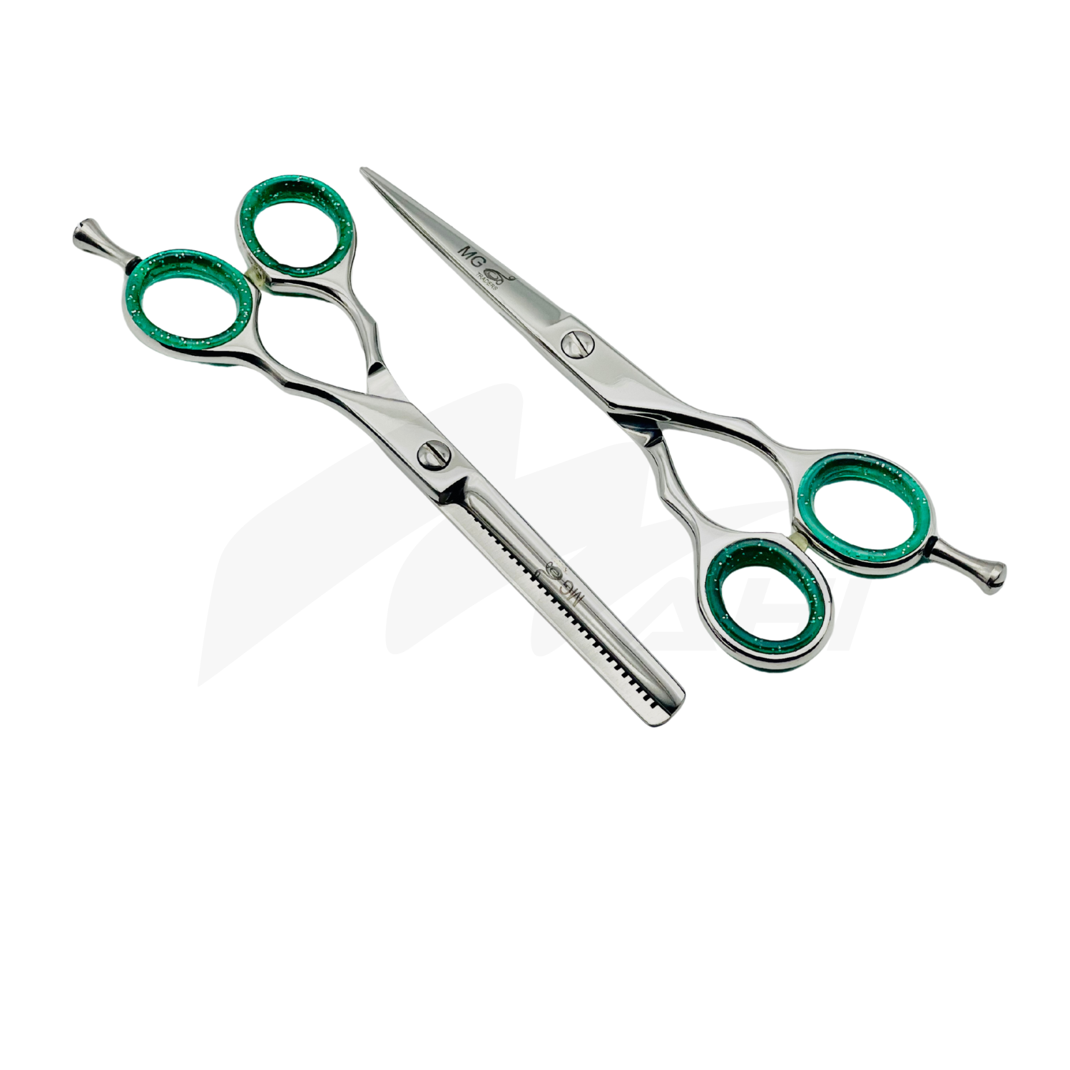 <b>MGB 105</b><br> PROFESSIONAL BARBAR HAIRDRESSING RAZOR SCISSOR & THING 5" GURMAN STAINLESS STEEL