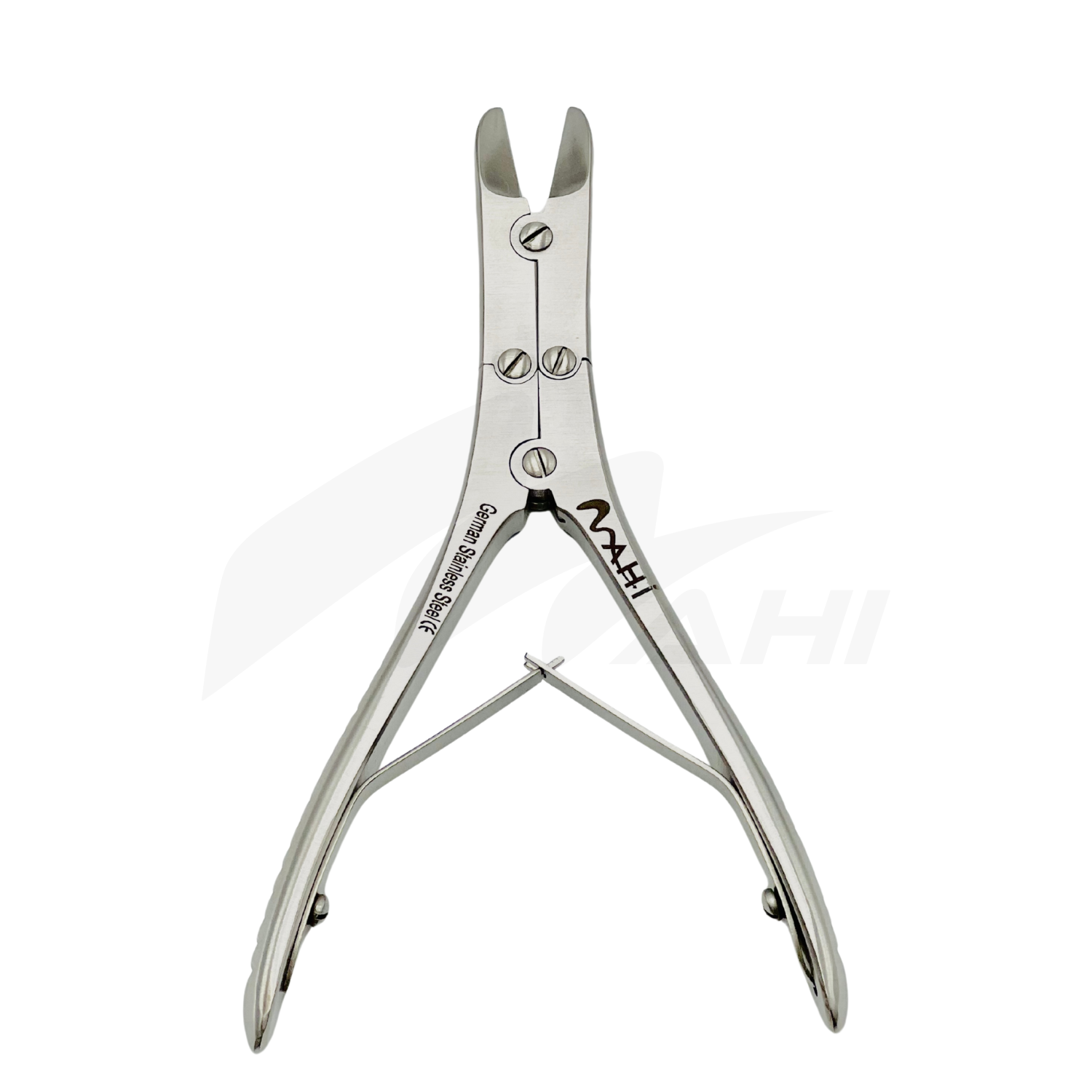 <b>MGS 111</b><br> Bone Cutter Curved 20cm German Stainless Steel